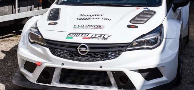 Andrea Argenti, è con la Opel Astra il ritorno nel TCR Italy