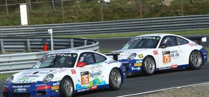 Autorlando schiera due Porsche 997 nella classe GT4