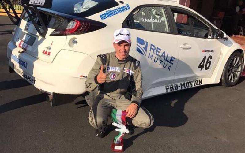 Davide Nardilli, dopo il debutto il TCR Italy è ora a tempo pieno con la Civic di MM Motorsport