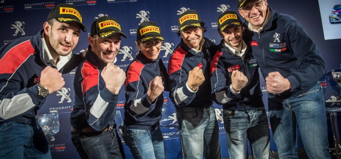 Il Leone torna a correre al Ciocco, primo appuntamento del Campionato Italiano Rally 2018