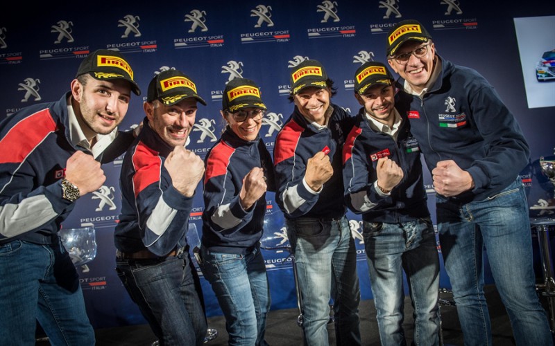 Il Leone torna a correre al Ciocco, primo appuntamento del Campionato Italiano Rally 2018