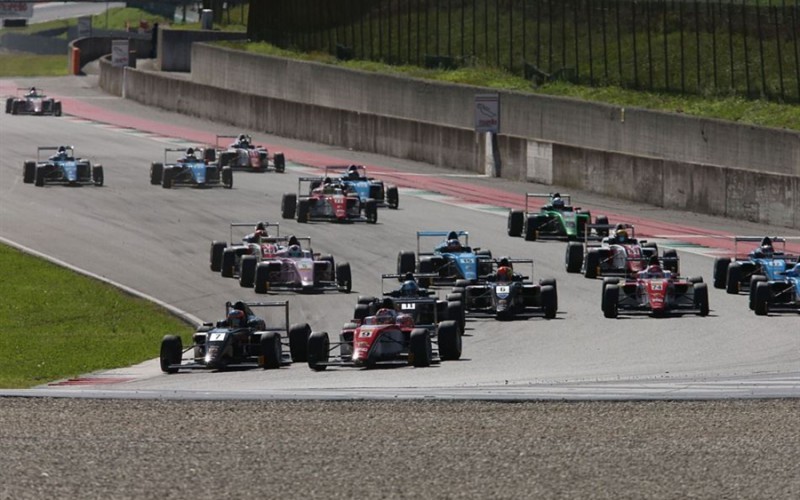 Italian F4 Championship Test collettivo Adria: modifica data
