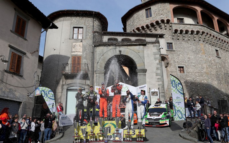 Il 41°Rally Il Ciocco e Valle del Serchio apre ufficialmente la stagione del tricolore rally