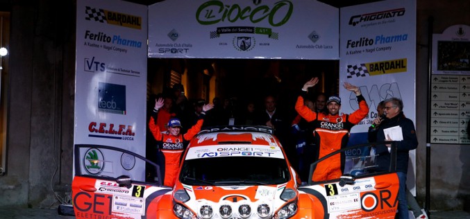 Orange1 Racing e Campedelli sul podio al Ciocco