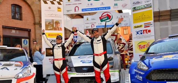 Aperte le iscrizioni per l’edizione del decennale del Liburna Terra, primo appuntamento del Campionato Italiano Rally Terra