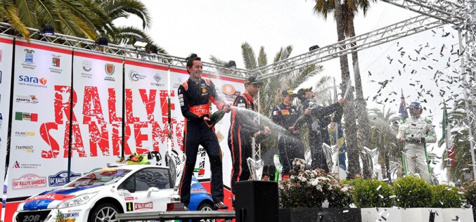Il 65° Rallye Sanremo ospite dei “gioielli” della Città dei Fiori