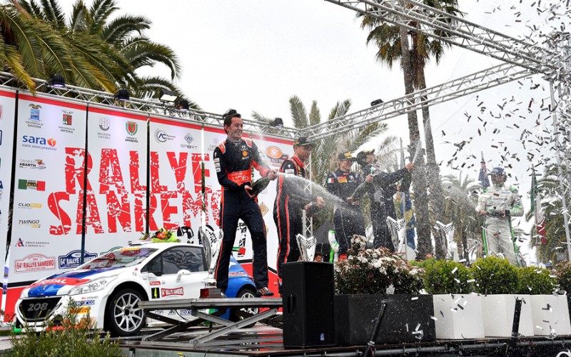 Il 65° Rallye Sanremo ospite dei “gioielli” della Città dei Fiori