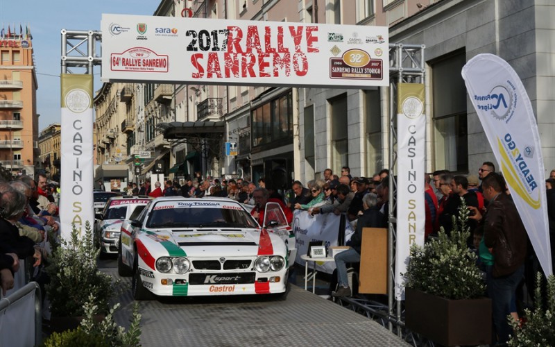 Il 33° Rally Sanremo Storico fa primavera