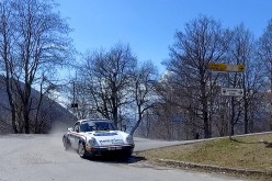 Da Zanche debutta sulla Porsche gruppo B al Rally di Sanremo