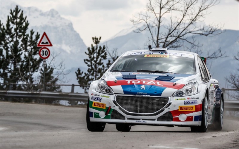 Si corre il Rally di Sanremo e Peugeot è intenzionata a vincere di nuovo