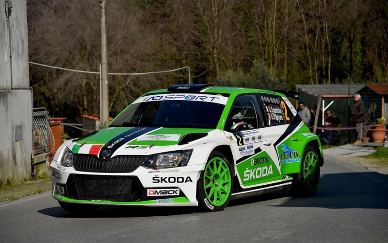 ŠKODA è pronta per la sfida al 65° Rallye di Sanremo