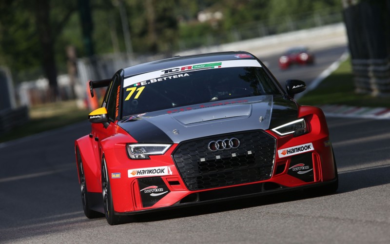 Enrico Bettera, ritorno a tempo pieno nel TCR Italy con l’Audi di Pit Lane Competizioni.