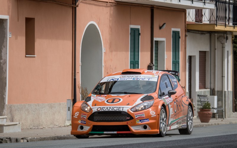 Orange1 Racing e Campedelli secondi a Sanremo