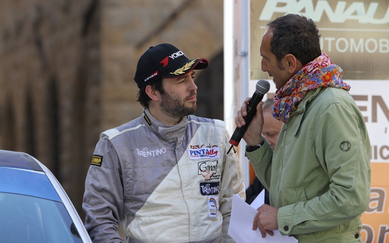 Alessandro Bettega torna a correre nel Campionato Italiano Rally Terra