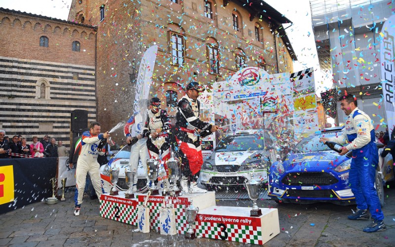 Il 10° Liburna Terra apre la seconda stagione del Campionato Italiano Rally Terra
