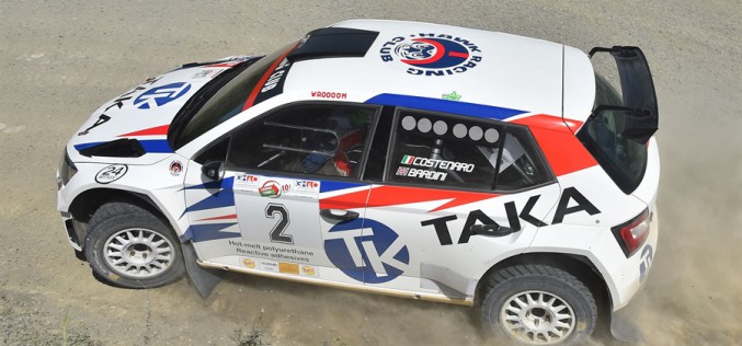 Giacomo Costenaro e Justin Bardini su Skoda Fabia R5 vincono il 10° Liburna Terra, prima gara del Campionato Italiano Rally Terra