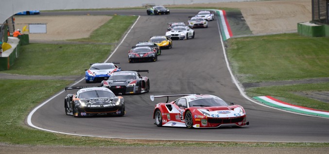 Scatta dall’autodromo Imola la 16^ edizione del Campionato Italiano Gran Turismo