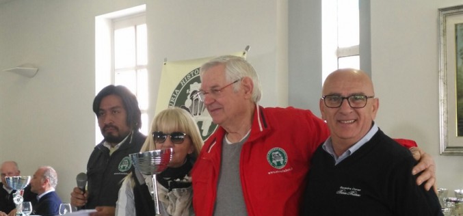 Mario Passanante e Magda Oneto su Innocenti Mini Cooper Mk3 vincono la Coppa degli Etruschi