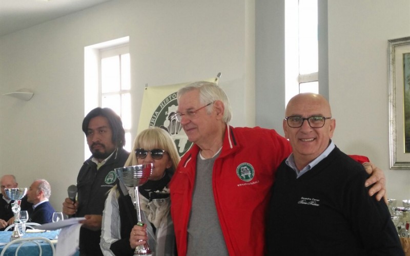 Mario Passanante e Magda Oneto su Innocenti Mini Cooper Mk3 vincono la Coppa degli Etruschi