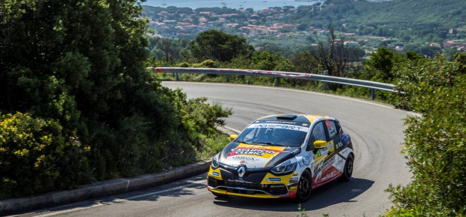 Trofei Renault Rally: al 51° Rally Elba vincono Ivan Ferrarotti (Clio R3 top) e Alberto Paris (Twingo R1 top)