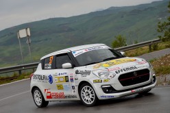 Suzuki Rally Trophy: al Rallye Elba sfida aperta tra Cogni, Martinelli e Rivia