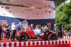 La coppia argentina Tonconogy – Ruffini ha vinto la 1000 Miglia 2018