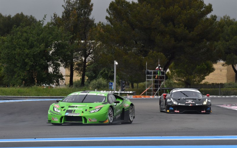 Palma-Barri (Lamborghini Huracan) chiudono il week end francese con una bella vittoria in gara-2