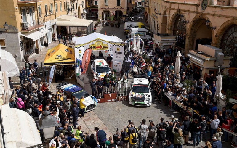 Il Campionato Italiano Rally torna sull’Isola d’Elba