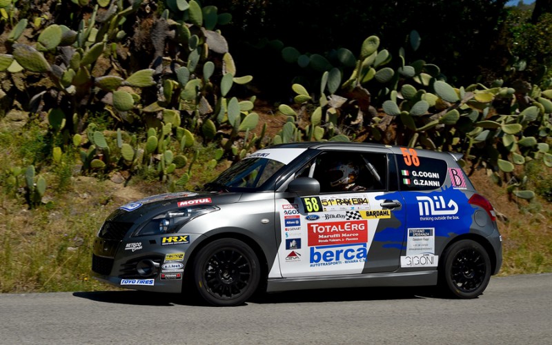 Suzuki Rally Trophy: al Rally Elba Giorgio Cogni cala il tris