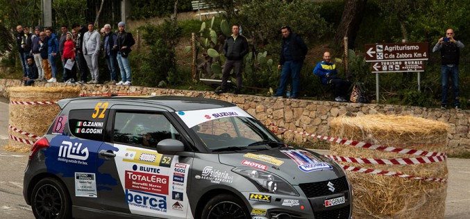 Suzuki Rally Trophy: Giorgio Cogni sempre più leader del trofeo