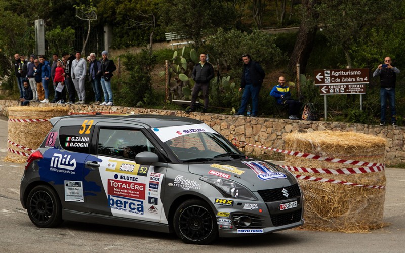 Suzuki Rally Trophy: Giorgio Cogni sempre più leader del trofeo