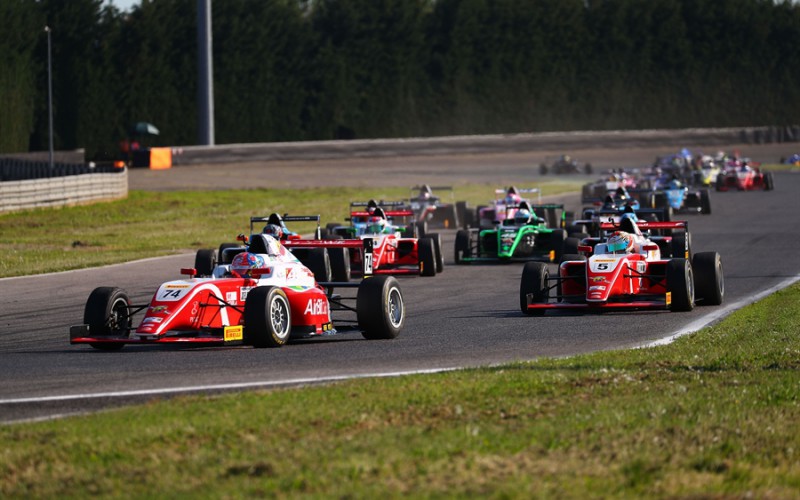 Sul circuito Paul Ricard di F1 oltre 30 vetture dell’Italian F4 Championship Powered by Abarth pronte al via