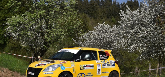 Suzuki Rally Cup, i Top Ten al Rally del Salento