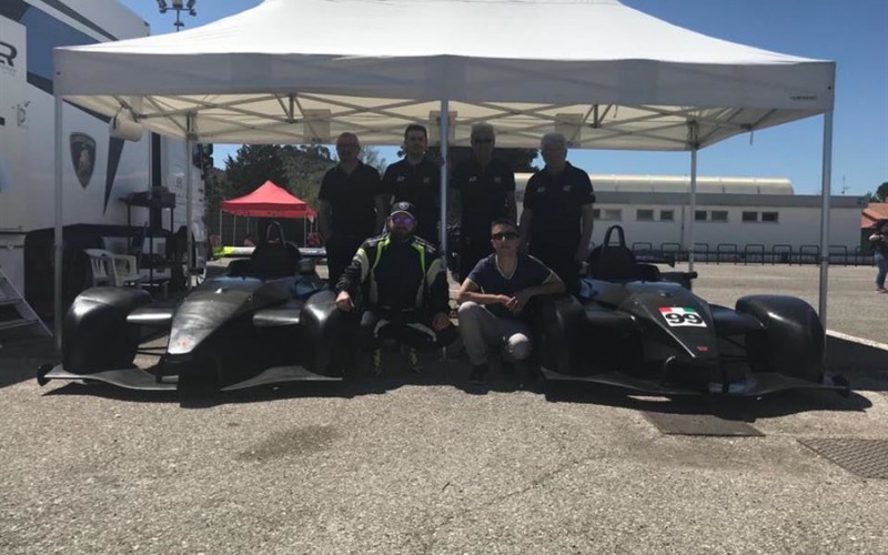 Kinetic Racing Team, continuano i test in vista del primo round per il Campionato Italiano Sport Prototipi.