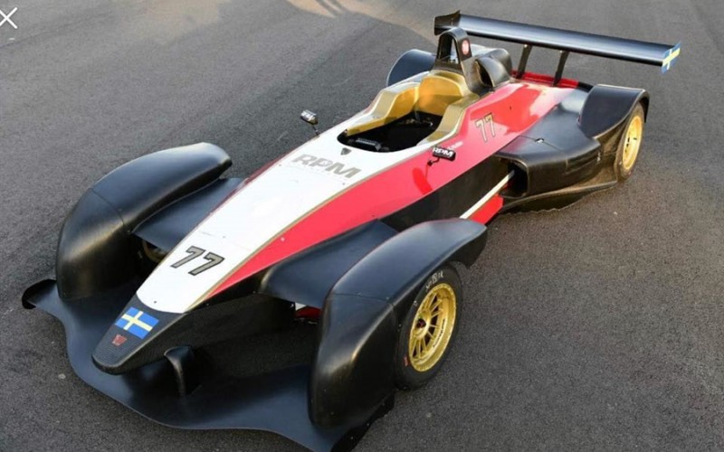 RPM Race Promote, c’è la bandiera svedese sulla Wolf di Simon Hultén per il Campionato Italiano Sport Prototipi.