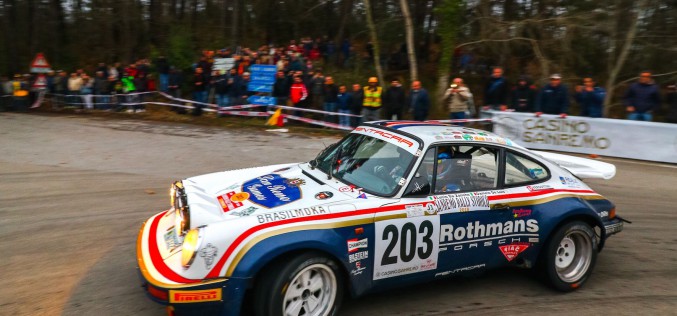 Da Zanche ritorna sulla Porsche gruppo B al Rally Lana