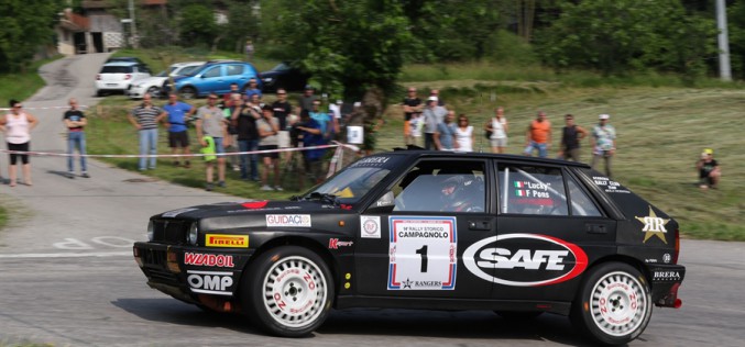 A “Lucky” e Fabrizia Pons il Rally Storico Campagnolo