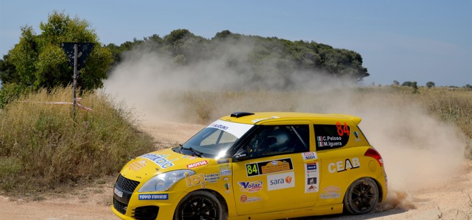 Suzuki Rally Cup: il Salento è di Corrado Peloso