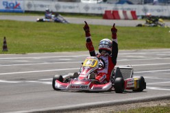 A Sarno Forè ritrova la vittoria nel Campionato Italiano ACI Karting