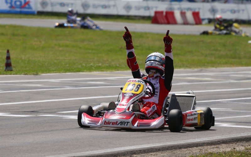A Sarno Forè ritrova la vittoria nel Campionato Italiano ACI Karting