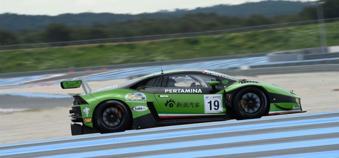 Mugello, è Venturini-Postiglione (Lamborghini Huracan) il secondo equipaggio dell’Imperiale Racing nella classe GT3