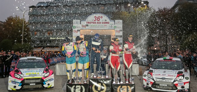 Il Campionato Italiano WRC al 37° Trofeo ACI Como per la finale scudetto