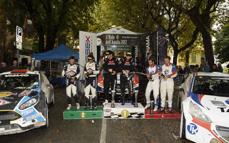 Il Campionato Italiano Rally Terra riapre la caccia al tricolore ne Il Nido dell’Aquila 2018