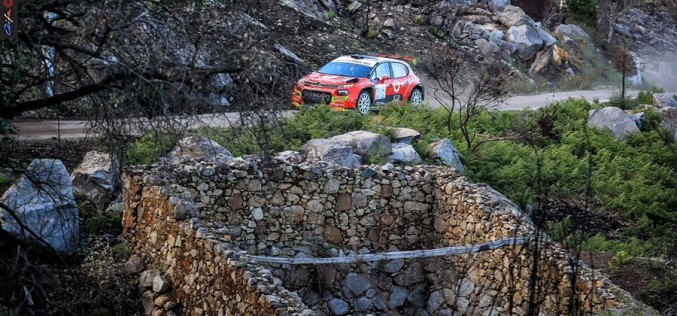 Citroen Italia debutta nel Campionato Italiano Rally