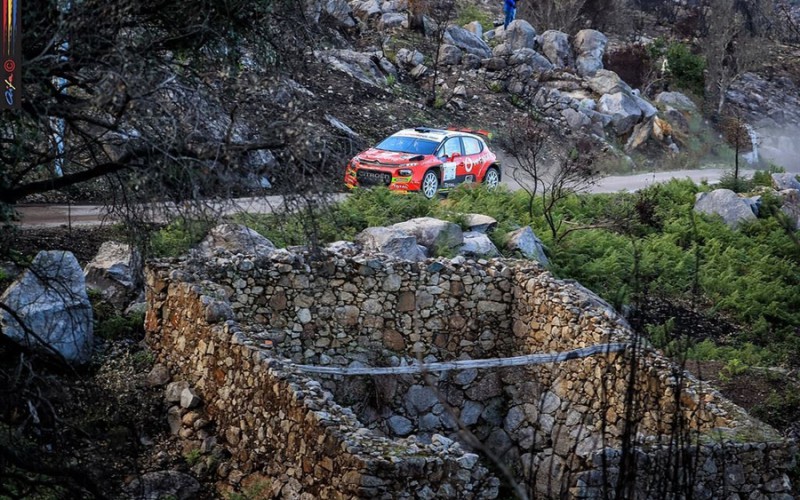 Citroen Italia debutta nel Campionato Italiano Rally