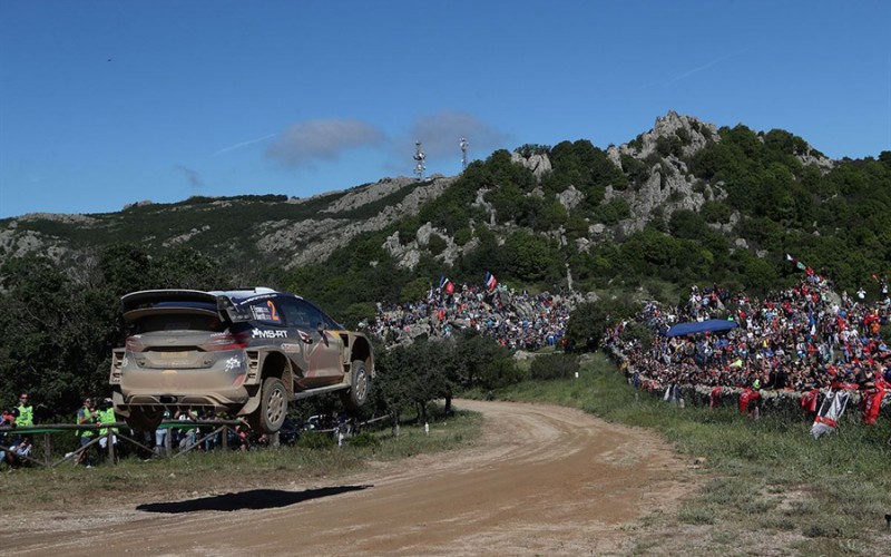 Rally Italia Sardegna 2019, Ecco il percorso