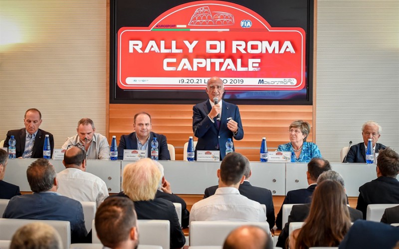 Spettacolo e grandi numeri per il 7° Rally di Roma Capitale