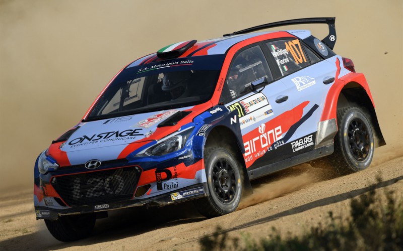 Al 47° Rally San Marino Luca Hoelbling rilancia la sfida al Campionato Italiano Rally Terra 2019