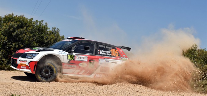 Fari puntati su Stephane Consani al San Marino Rally