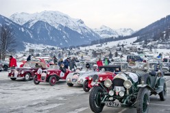 Il fascino contemporaneo della Coppa delle Alpi by 1000 Miglia